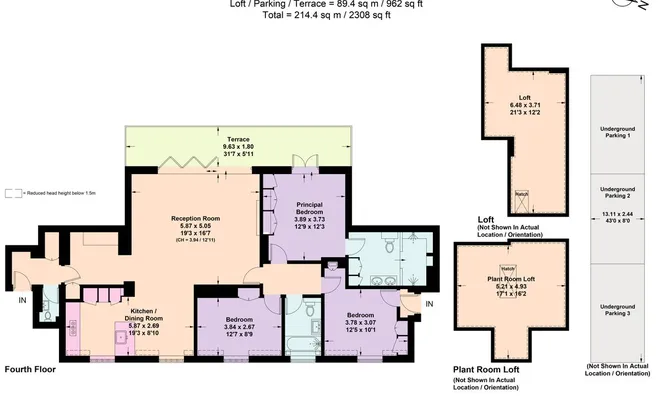 Недвижимость Hudson House, Hortensia Road, London SW10.: 10