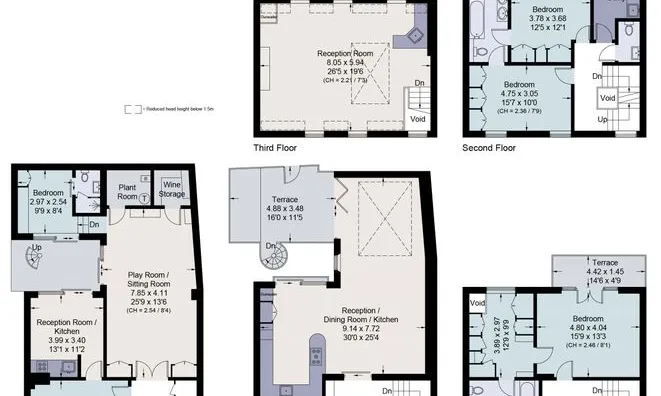 Недвижимость Roland Way: 32