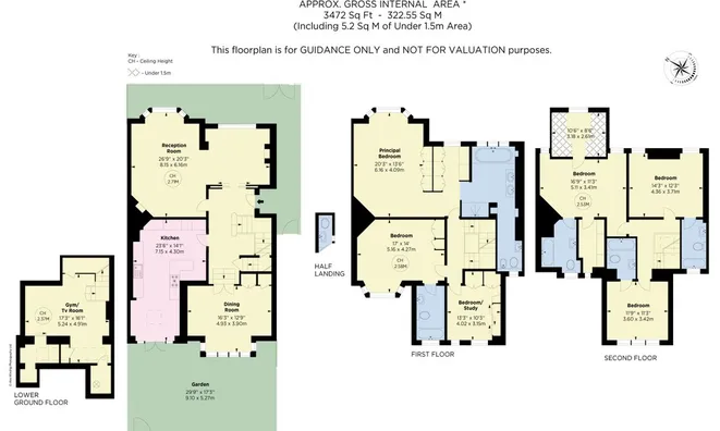 Недвижимость Ormonde Gate, Chelsea: 14