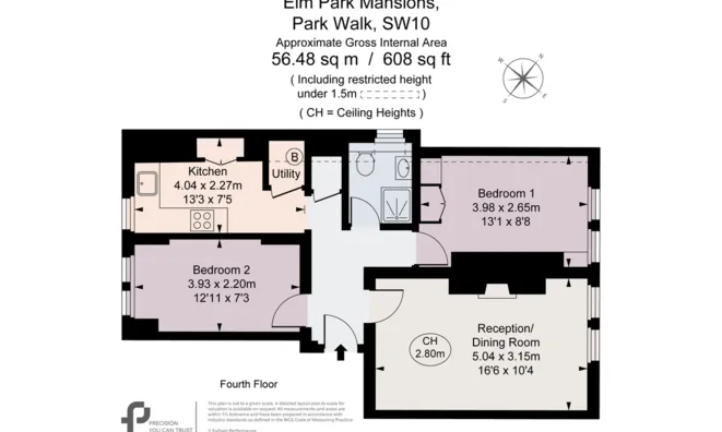 Недвижимость Park Walk: 15