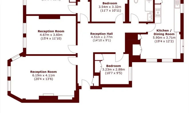 Недвижимость Cheyne Court, Old Chelsea: 10