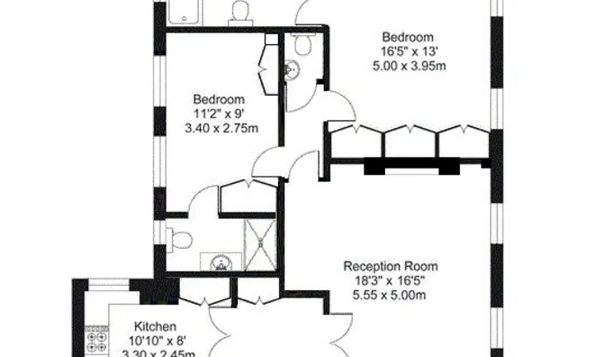 Недвижимость Chelsea Manor Street: 8