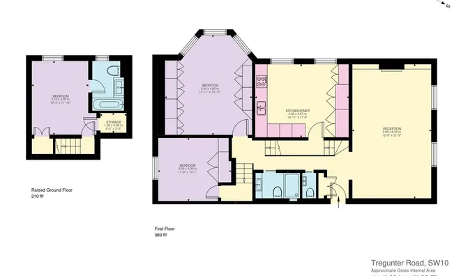 Недвижимость Tregunter Road: 19