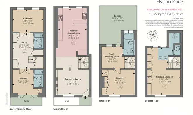 Недвижимость Elystan Place, Chelsea: 18