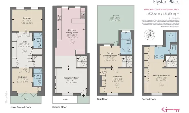Недвижимость Elystan Place, Chelsea: 19