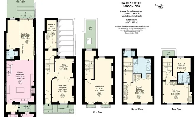 Недвижимость Halsey Street, Chelsea: 25