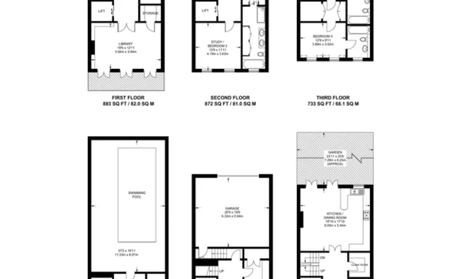 Недвижимость Bourne Street, Belgravia: 20