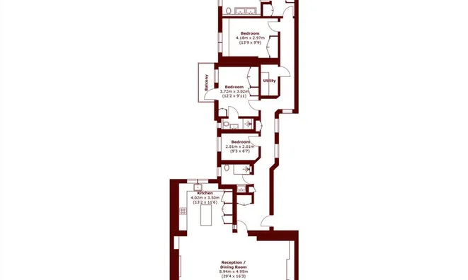 Недвижимость Drayton Gardens, Chelsea: 19