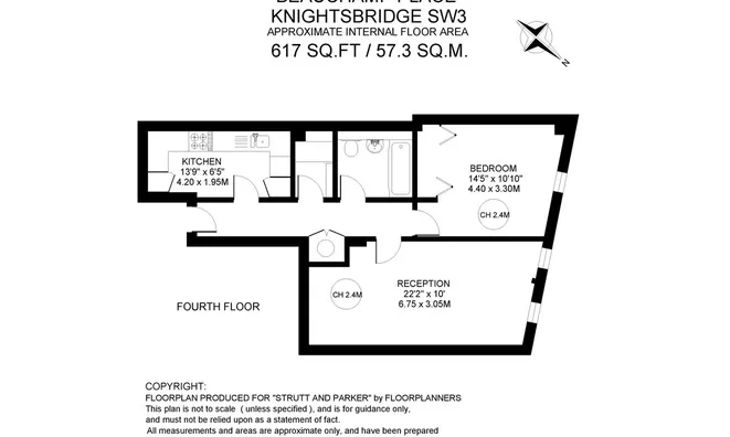 Недвижимость Beauchamp Place, Knightsbridge: 8