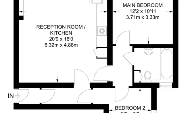 Недвижимость Redcliffe Gardens, Earls Court: 18