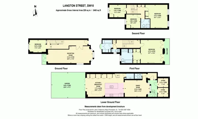 Недвижимость Langton Street: 22