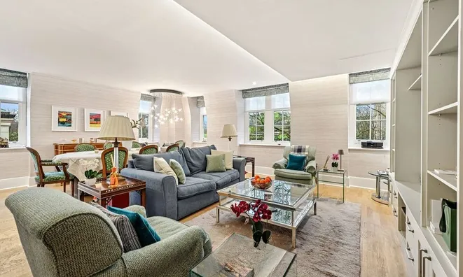 Недвижимость Coleridge Gardens, Chelsea: 5