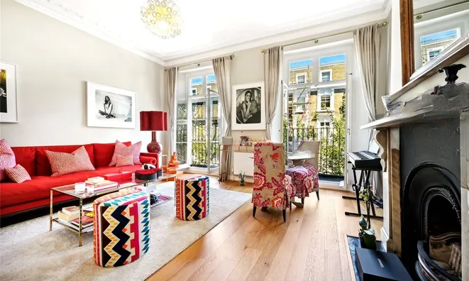 Недвижимость Redcliffe Road, First Floor Flat: 5