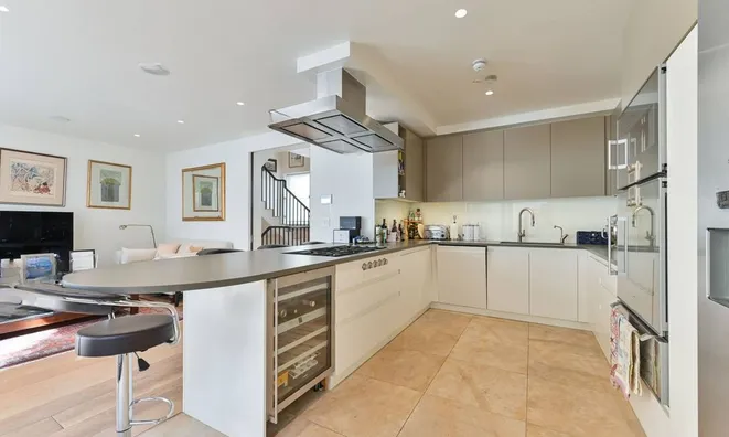 Недвижимость Roland Way, South Kensington: 10