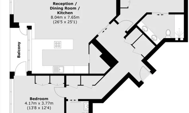 Недвижимость The Quadrangle, Chelsea Harbour: 9