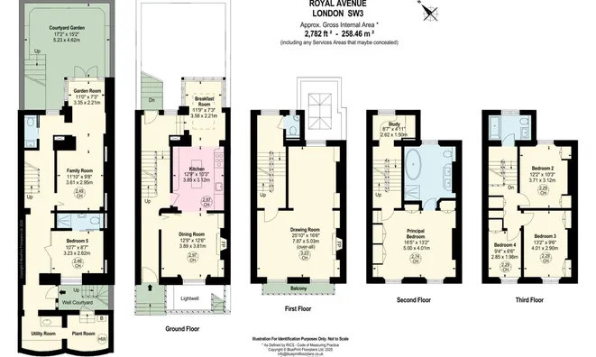 Недвижимость Royal Avenue, Chelsea: 18
