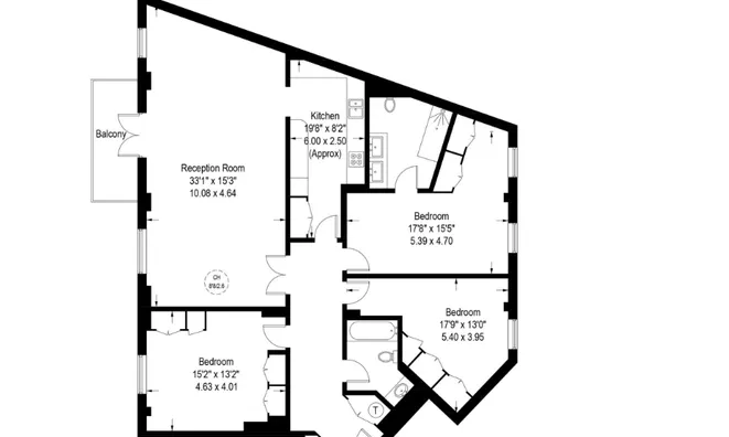 Недвижимость Carlyle Court, Chelsea Harbour: 16