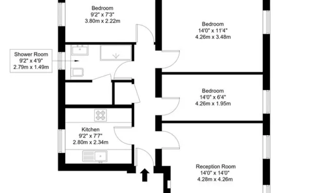 Недвижимость Hortensia Road, Chelsea: 15