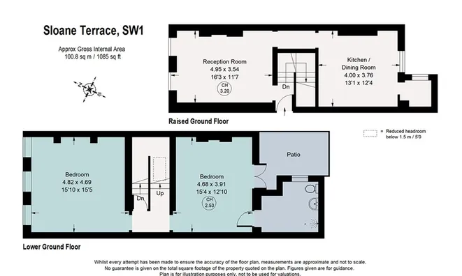 Недвижимость Sloane Terrace: 12