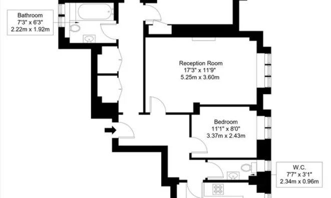 Недвижимость Whiteheads Grove, Chelsea: 7