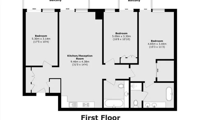 Недвижимость Harbour Avenue, Chelsea Harbour: 10