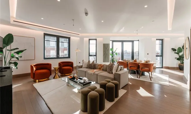 Недвижимость Lucan Place, Chelsea: 9