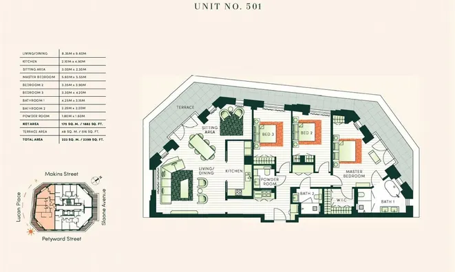 Недвижимость Lucan Place, Chelsea: 13