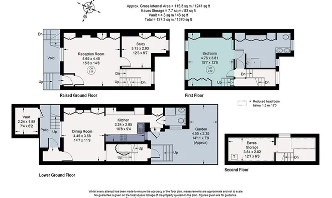 Недвижимость Hasker Street: 14