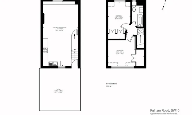 Недвижимость Fulham Road: 12