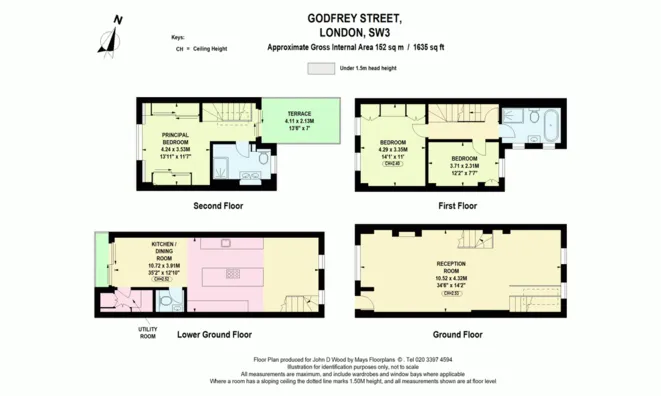 Недвижимость Godfrey Street, Chelsea: 21