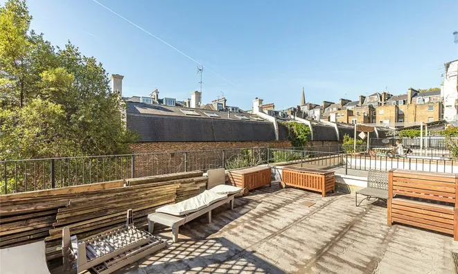 Недвижимость Harcourt Terrace, Chelsea: 8