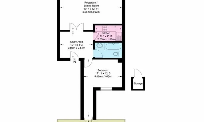 Недвижимость Harcourt Terrace, Chelsea: 12