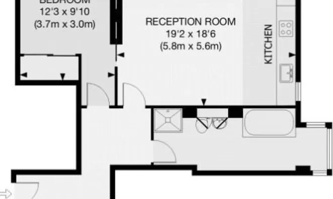 Недвижимость Hepworth Court, Gatliff Road, Grosvenor Waterside: 16