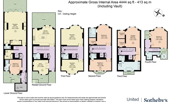 Недвижимость Tite Street: 18