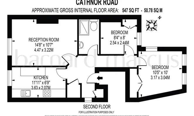 Недвижимость Cathnor Road: 13