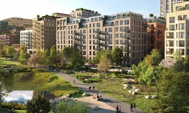 Недвижимость Brent Cross Town, Brent Cross: 4