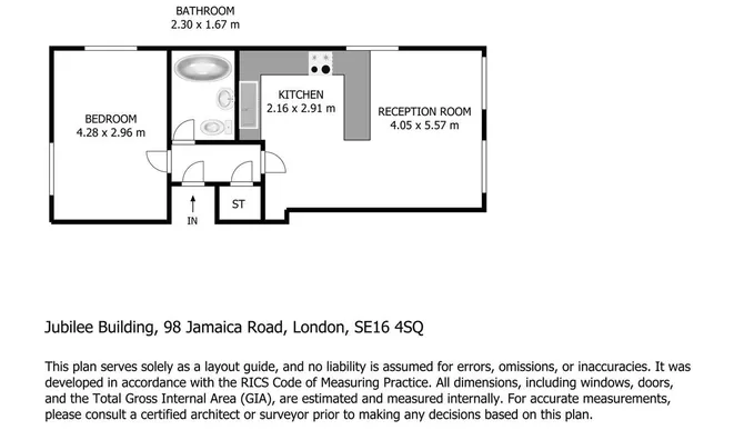 Недвижимость Jubilee Building, Jamaica Road, Bermondsey: 19