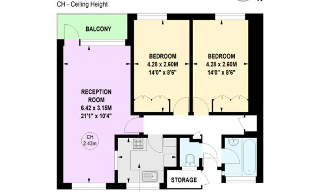 Недвижимость Watford Close, Battersea Park: 8