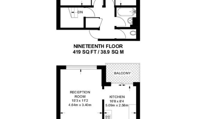 Недвижимость Beckett House, Stockwell: 15