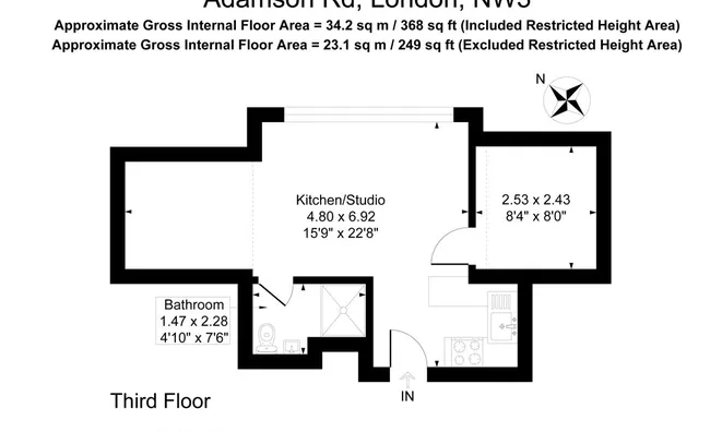Недвижимость 3 Adamson Road: 11