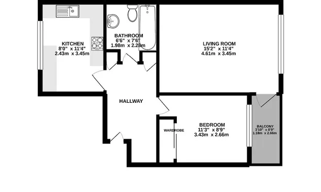 Недвижимость Galway House, Radnor Street: 16