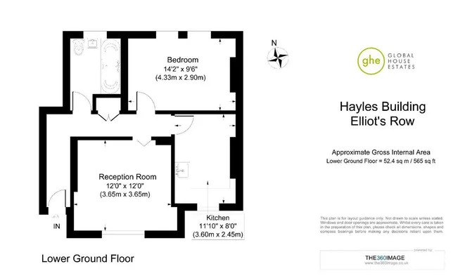 Недвижимость Hayles Building, Elephant And Castle: 14