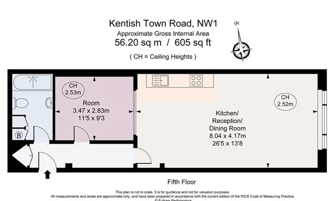 Недвижимость Kentish Town Road, Kentish Town: 12
