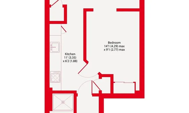 Недвижимость Printers Road, Stockwell: 14