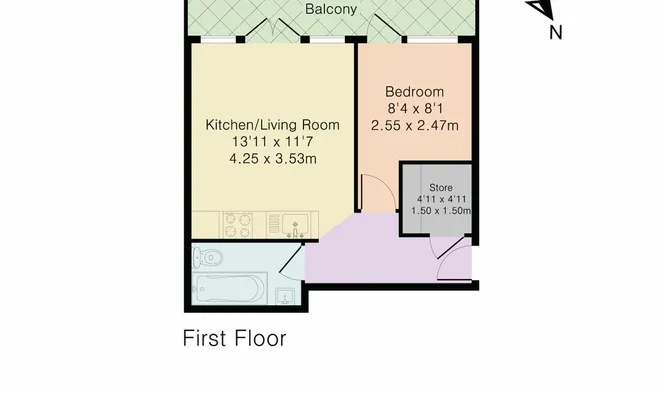 Недвижимость Wellesley Road, Kentish Town: 12