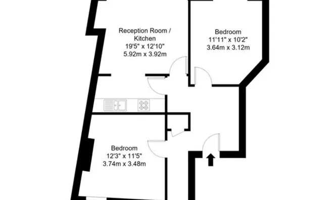 Недвижимость Mapesbury Court, 59 - 61, Shoot Up Hill: 11