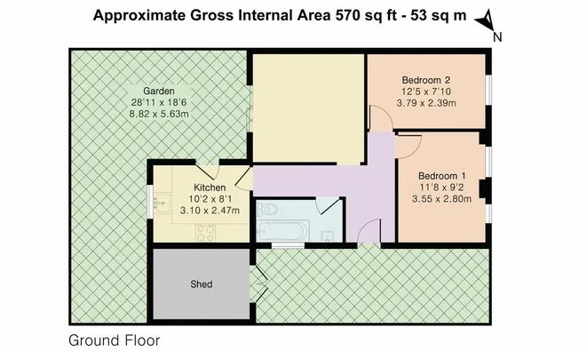 Недвижимость Coldharbour Lane: 16