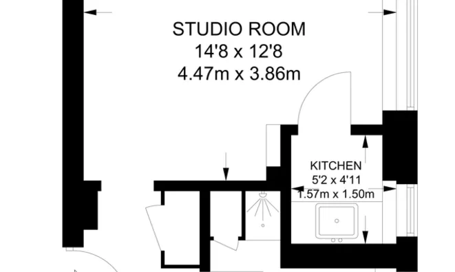 Недвижимость Cliffords Inn, City: 6