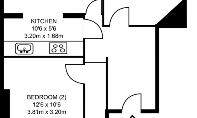 Недвижимость Shoot Up Hill, Mapesbury Estate: 14