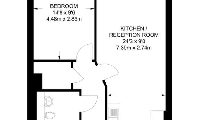 Недвижимость Salamanca Place, Albert Embankment: 9